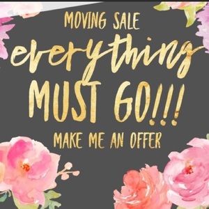 MOVING SALE!!! MAKE ANY OFFER!!!
